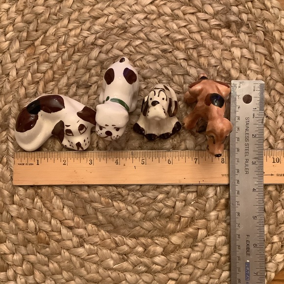 Grindley Tricolor hound? Rio Hondo California Pottery Dogs x3 VTG Dog collection - Picture 15 of 16